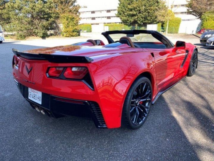 Chevrolet Corvette C7 Z06 CABRIOLET 6.2 V8 SUPERCHARGED MT7 660CV     Essence ROUGE - 31