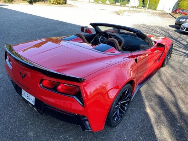 Chevrolet Corvette C7 Z06 CABRIOLET 6.2 V8 SUPERCHARGED MT7 660CV     Essence ROUGE - 33