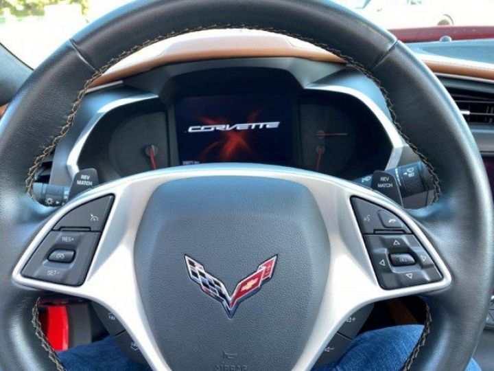 Chevrolet Corvette C7 Z06 CABRIOLET 6.2 V8 SUPERCHARGED MT7 660CV     Essence ROUGE - 40