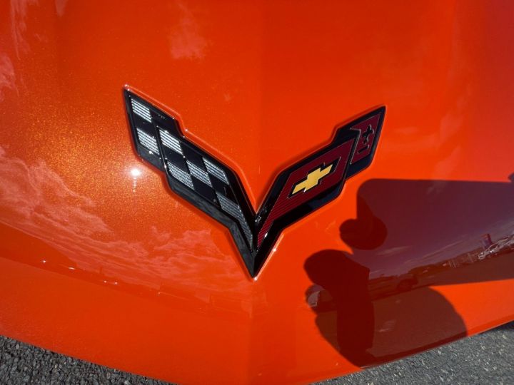 Chevrolet Corvette C7 Zr1 6.2 766ch Orange - 19