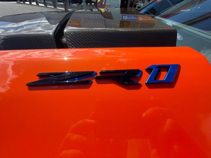 Chevrolet Corvette C7 Zr1 6.2 766ch Orange - 16