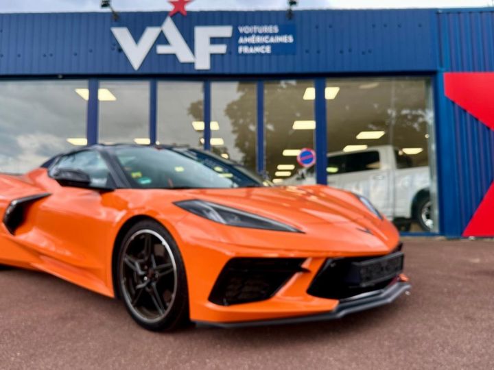 Chevrolet Corvette C8 CORVETTE C8 Z51 LT3 STINGRAY CABRIOLET LAUNCH ...