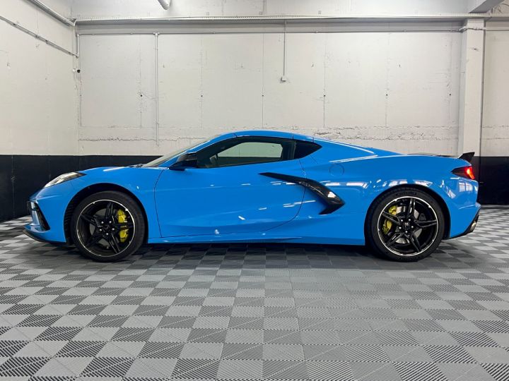 Chevrolet Corvette C8 STINGRAY TARGA 6.2 V8 482 3LT Z51 Rapid Blue Vendu - 10