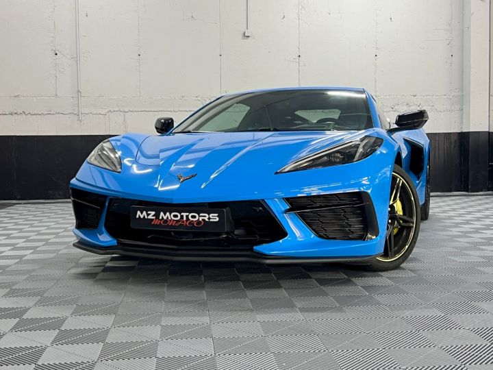 Chevrolet Corvette C8 STINGRAY TARGA 6.2 V8 482 3LT Z51 Rapid Blue Vendu - 5