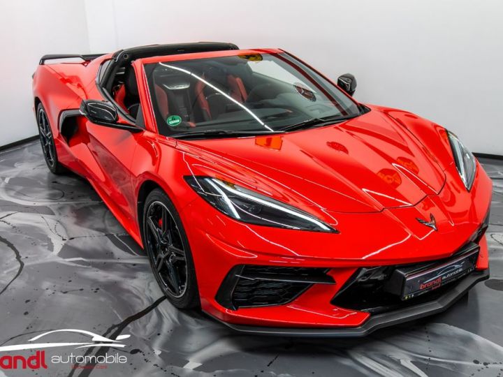 Chevrolet Corvette C8 V8 6.2 481 Launch Edition one of 16 BVA ligne d'équipement 3 LT  Garantie Usine 01/2025 Rouge - 6