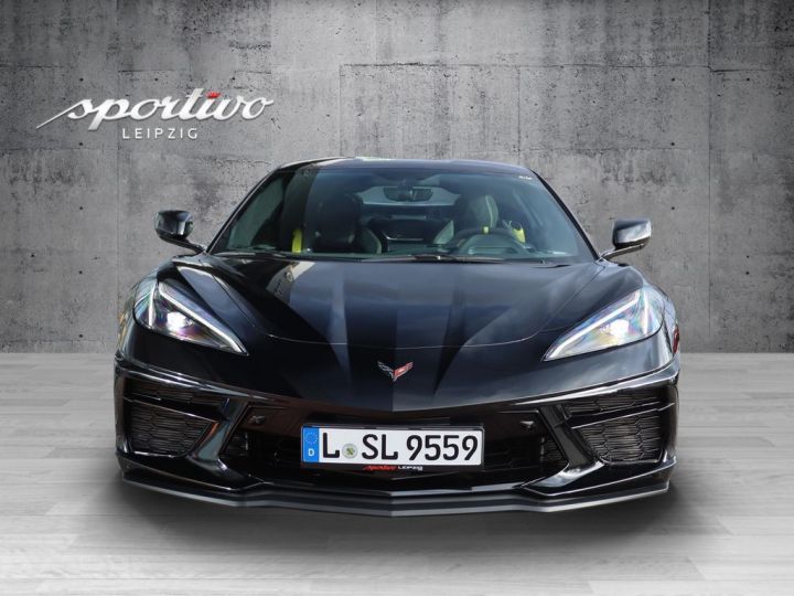 Chevrolet Corvette C8 V8 6.2 481 Stingray BVA 1èreM BOSE Capot Carbon ligne d'équipement 3 LT  Garantie Usine 08/2025 Noire - 4