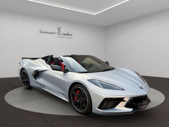 Chevrolet Corvette C8 V8 6.2 481 Stingray BVA 1èreM  Pack Sport  ligne d'équipement 3 LT  Garantie 12 mois Prémium Argent - 2