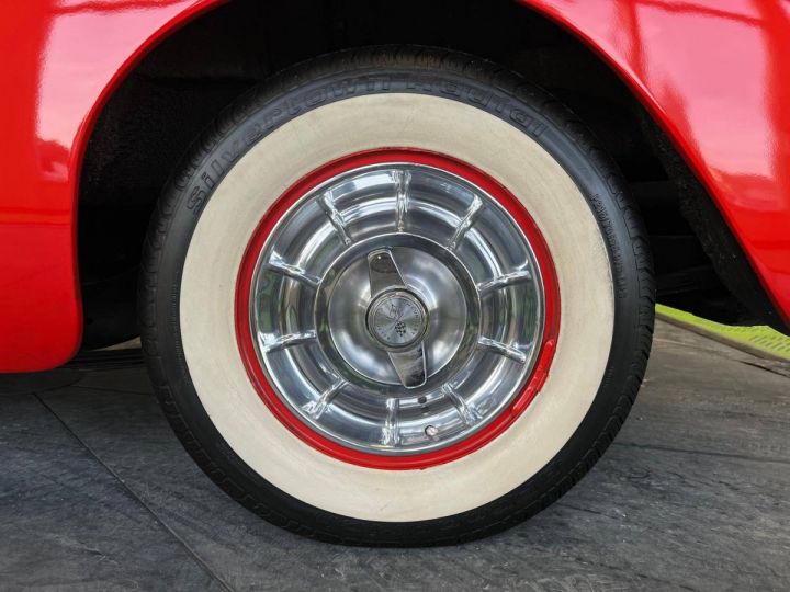 Chevrolet Corvette Cabriolet C1 ROUGE - 34