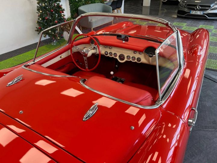 Chevrolet Corvette Cabriolet C1 ROUGE - 36