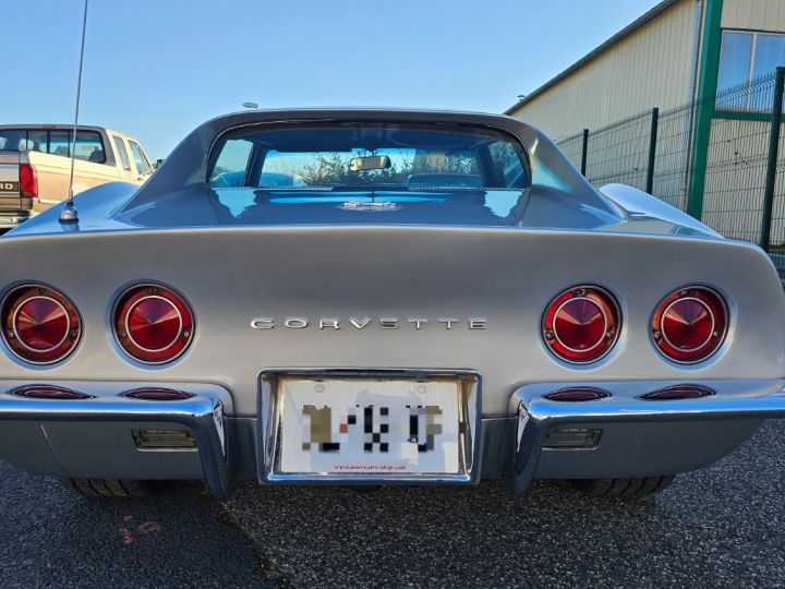 Chevrolet Corvette Coupé L68 V8 427 Turbo Jet Silverstone Silver - 6