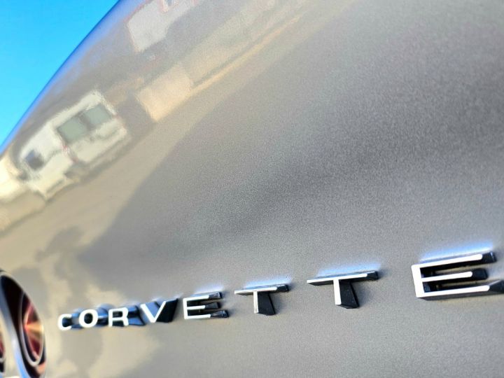 Chevrolet Corvette Coupé L68 V8 427 Turbo Jet Silverstone Silver - 13