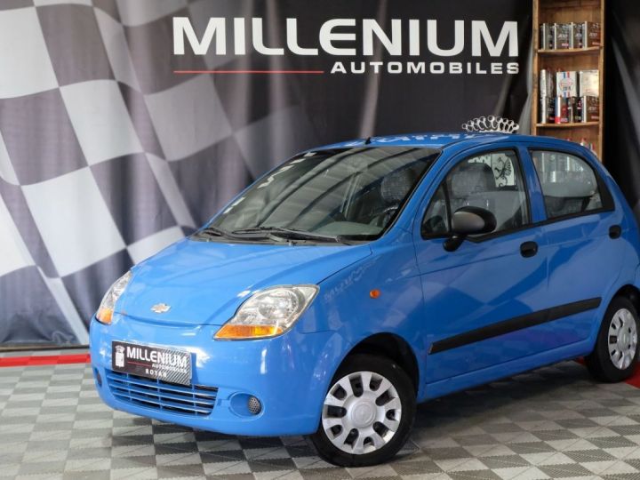 Chevrolet Matiz 0.8 E Bleu C - 1