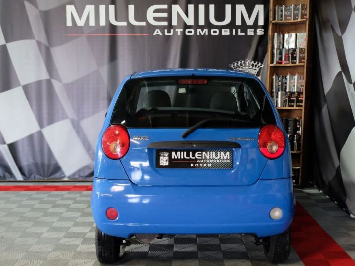 Chevrolet Matiz 0.8 E Bleu C - 4