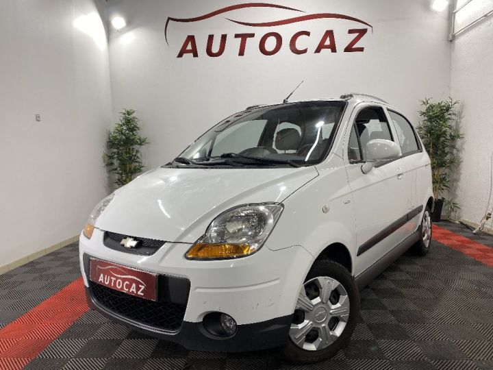 Chevrolet Matiz 1.0 Vanity +109000KM Blanc - 1