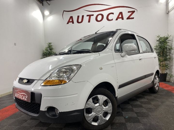 Chevrolet Matiz 1.0 Vanity +109000KM Blanc - 2