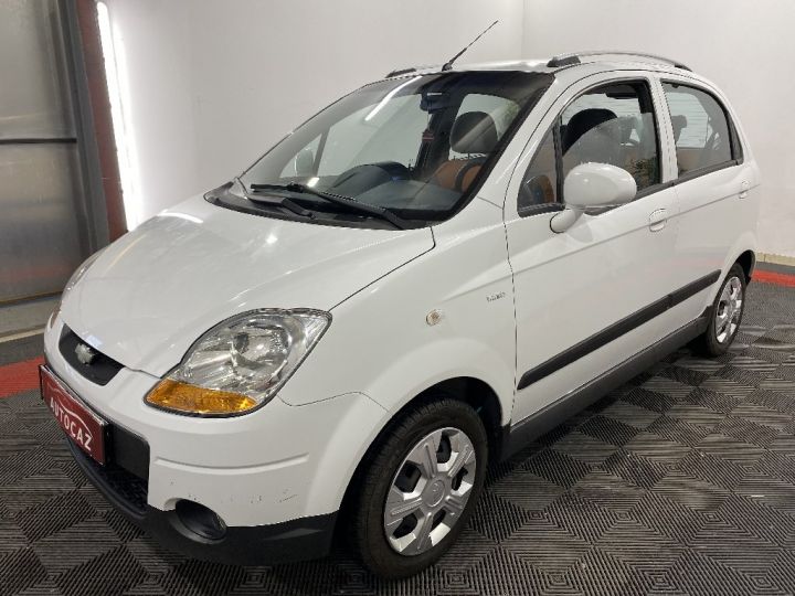 Chevrolet Matiz 1.0 Vanity +109000KM Blanc - 3