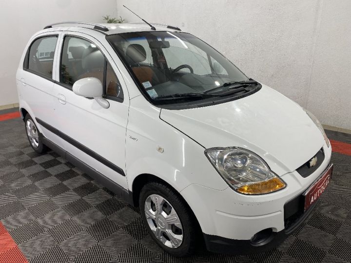 Chevrolet Matiz 1.0 Vanity +109000KM Blanc - 5