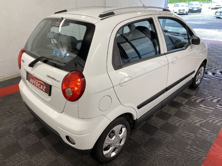 Chevrolet Matiz 1.0 Vanity +109000KM Blanc - 7