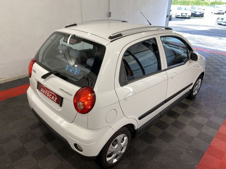 Chevrolet Matiz 1.0 Vanity +109000KM Blanc - 16