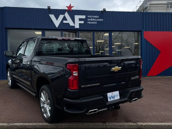 Chevrolet Silverado High Country - V8 6,2L De 420 Ch Boîte Auto 10 Vitesses - Ridelle Multifonction - Caméra 360° - Pas D’écotaxe - Pas TVS - TVA Récupérable Noir Neuf - 20