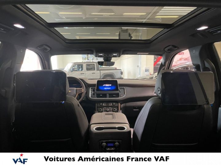 Chevrolet Suburban 2021 HIGH COUNTRY V8/CTTE FOURGON/PAS D'ECOTAXE/PAS DE TVS/ TVA RECUPERABLE White Iridescent Pearl Tricoat Vendu - 10