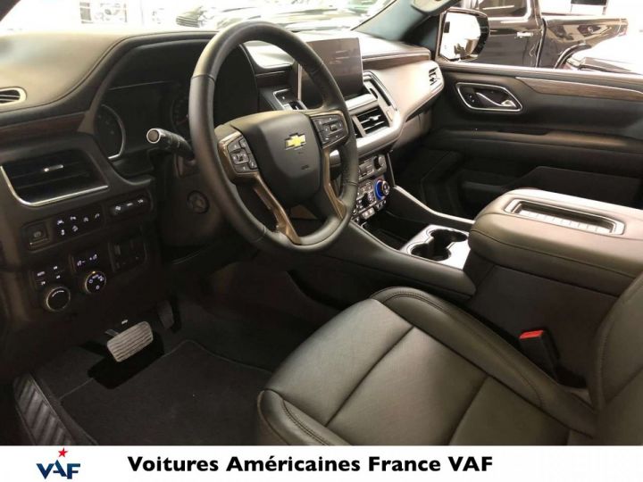 Chevrolet Suburban HIGH COUNTRY 4X4 / CTTE fourgon 4 places Pas d’écotaxe / pas de TVS / TVA récupérable noir Vendu - 6