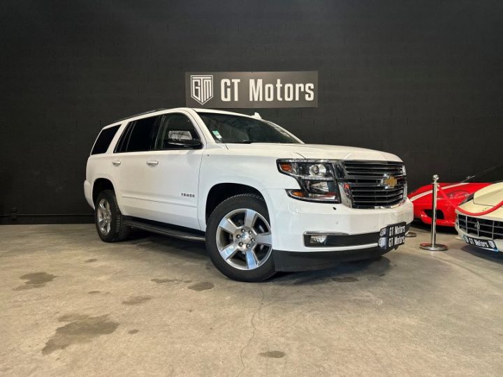 Chevrolet Tahoe 6.2L V8 420CH BA Blanc - 1