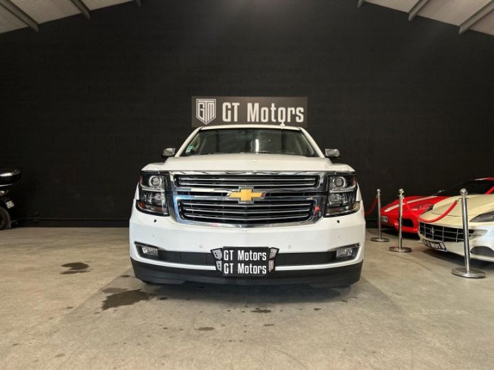 Chevrolet Tahoe 6.2L V8 420CH BA Blanc - 2