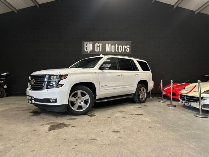 Chevrolet Tahoe 6.2L V8 420CH BA Blanc - 3