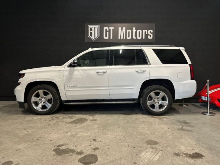 Chevrolet Tahoe 6.2L V8 420CH BA Blanc - 4