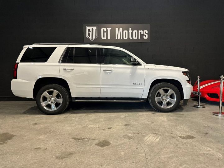 Chevrolet Tahoe 6.2L V8 420CH BA Blanc - 5