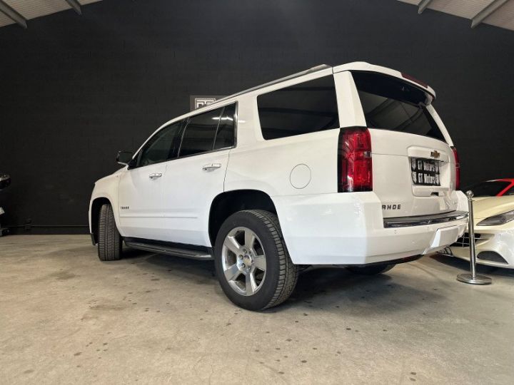 Chevrolet Tahoe 6.2L V8 420CH BA Blanc - 7