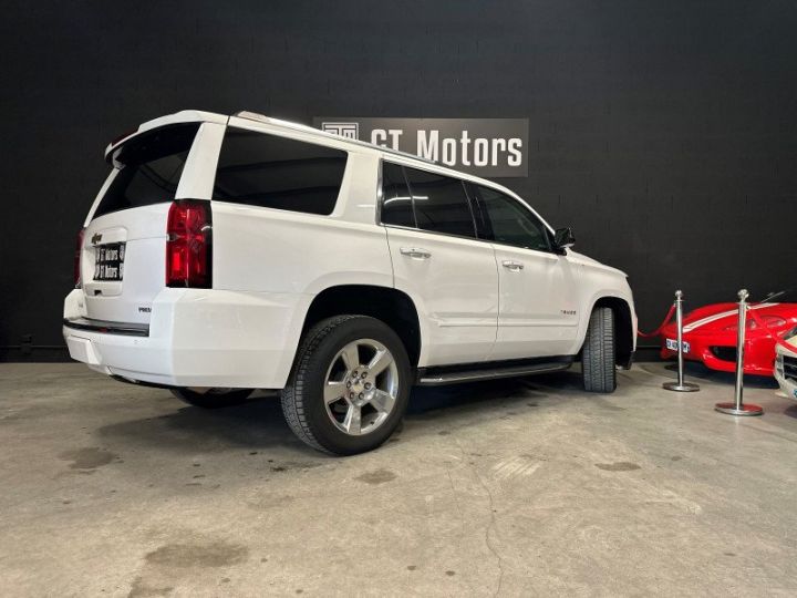 Chevrolet Tahoe 6.2L V8 420CH BA Blanc - 8