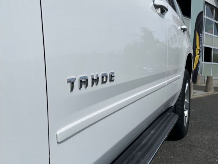 Chevrolet Tahoe LTZ V8 5.3L Blanc - 9