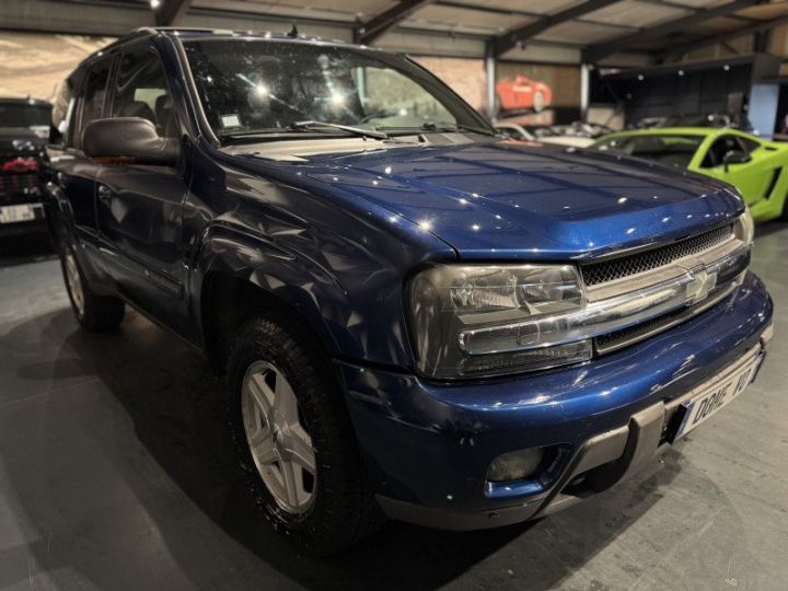 Chevrolet Trailblazer 4.2 VORTEC LT BA Bleu - 3