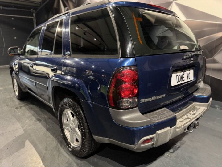 Chevrolet Trailblazer 4.2 VORTEC LT BA Bleu - 5