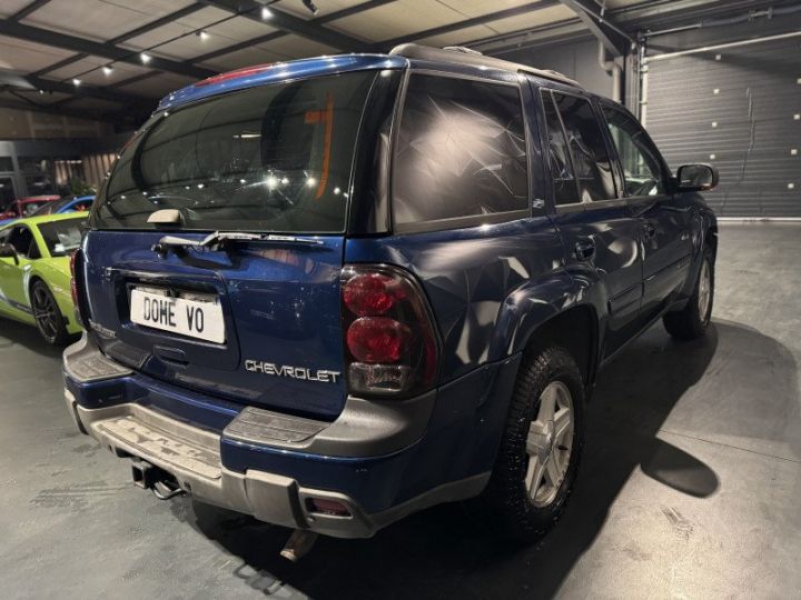 Chevrolet Trailblazer 4.2 VORTEC LT BA Bleu - 7