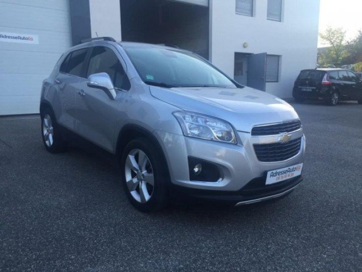 Chevrolet Trax 1.7 CDTI LT+ 4X4 130CV     Diesel GRIS CLAIR - 1