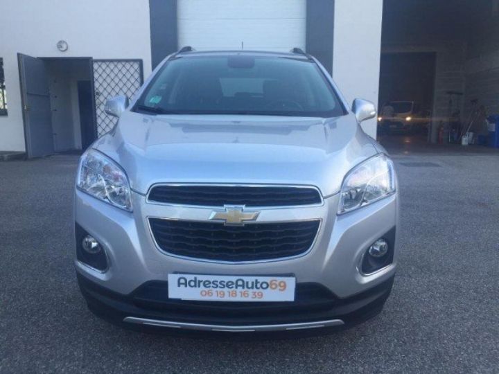 Chevrolet Trax 1.7 CDTI LT+ 4X4 130CV     Diesel GRIS CLAIR - 2