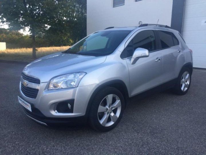 Chevrolet Trax 1.7 CDTI LT+ 4X4 130CV     Diesel GRIS CLAIR - 3