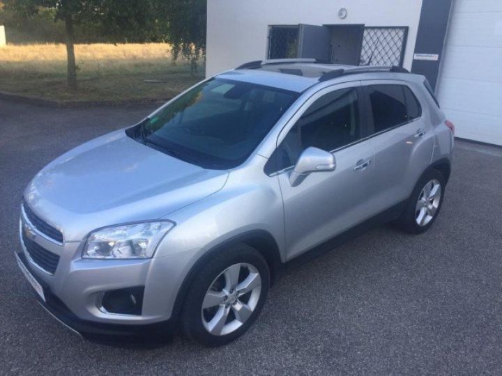 Chevrolet Trax 1.7 CDTI LT+ 4X4 130CV     Diesel GRIS CLAIR - 4