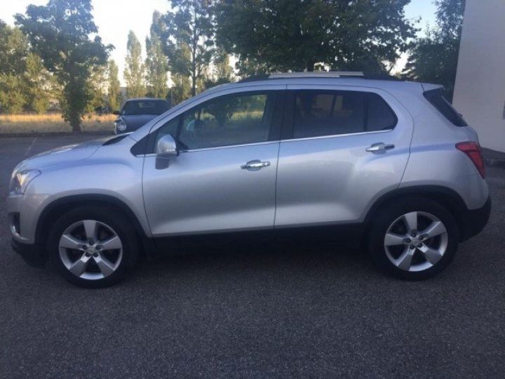 Chevrolet Trax 1.7 CDTI LT+ 4X4 130CV     Diesel GRIS CLAIR - 5