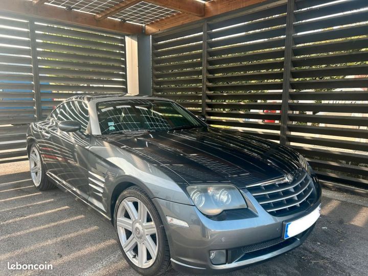 Chrysler Crossfire 3.2 v6 218 ch coupe Gris - 1