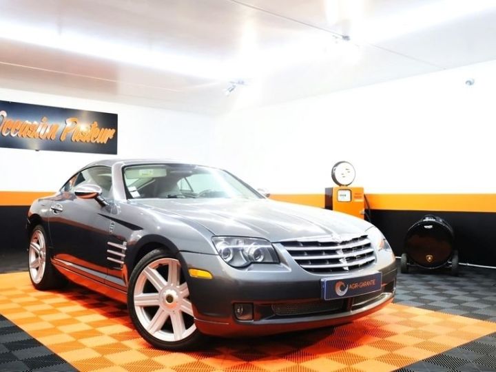 Chrysler Crossfire 3.2 V6 LIMITED BA Gris - 1