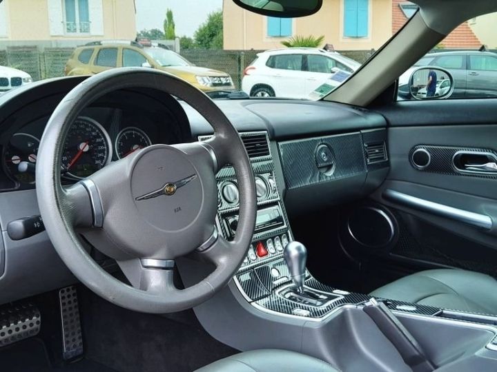 Chrysler Crossfire 3.2 V6 LIMITED BA Gris - 4