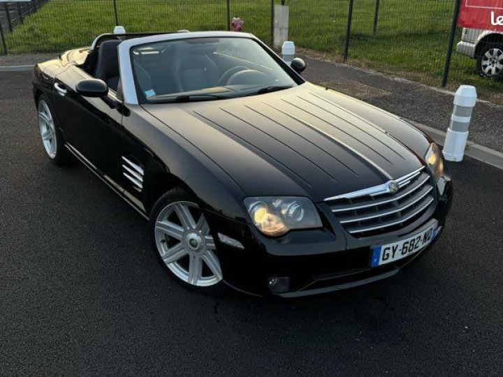 Chrysler Crossfire Chrossfire Cabriolet 3.2 V6 218ch CARPLAY Noir - 1