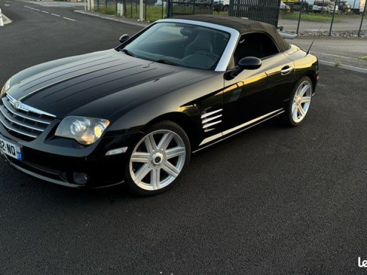 Chrysler Crossfire Chrossfire Cabriolet 3.2 V6 218ch CARPLAY Noir - 4