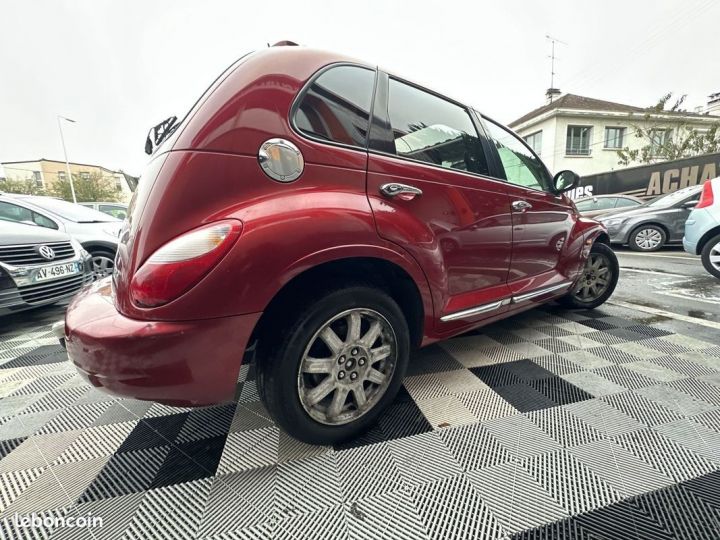 Chrysler PT Cruiser 2.2 CRD LIMITED Rouge - 9