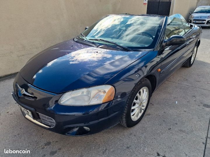 Chrysler Sebring cabriolet 2.7i essence v6 lx boite automatique Bleu - 1