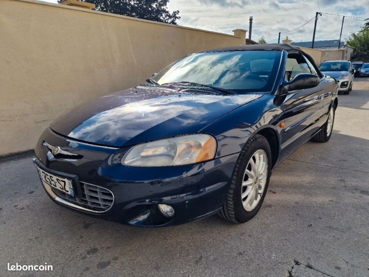 Chrysler Sebring cabriolet 2.7i essence v6 lx boite automatique Bleu - 2